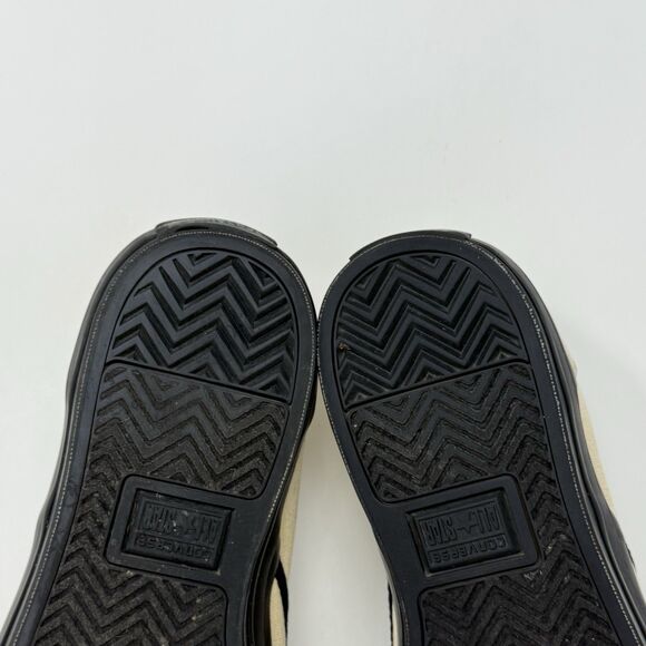 Converse Sailor Jerry Sneakers Mens 9 Tan Multicolor Nautical Slip On Shoes - Picture 15 of 16